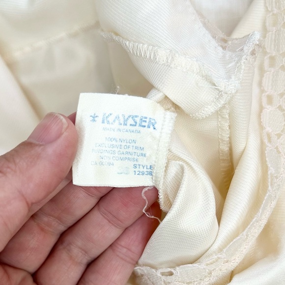 Vintage Kayser Night Dress Slip Dress - Picture 6 of 12